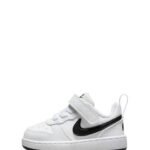 Nike White/Black Infant Court Borough Low Recraft Trainers
