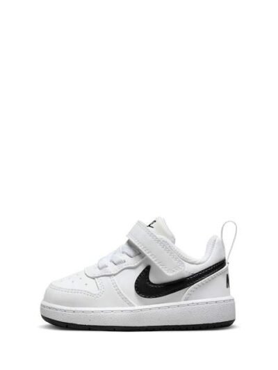 Nike White/Black Infant Court Borough Low Recraft Trainers