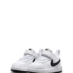 Nike White/Black Infant Court Borough Low Recraft Trainers