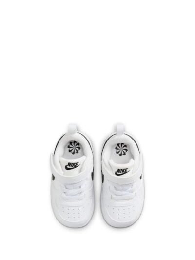 Nike White/Black Infant Court Borough Low Recraft Trainers