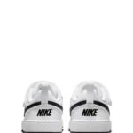 Nike White/Black Infant Court Borough Low Recraft Trainers