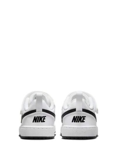 Nike White/Black Infant Court Borough Low Recraft Trainers