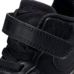 Nike Black Infant Court Borough Low Recraft Trainers