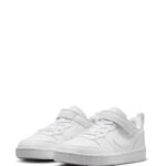 Nike White Junior Court Borough Low Recraft Trainers