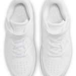 Nike White Junior Court Borough Low Recraft Trainers