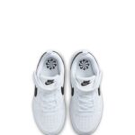 Nike White/Black Junior Court Borough Low Recraft Trainers