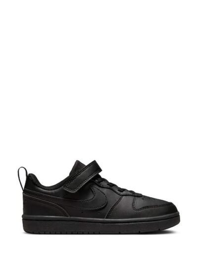 Nike Black Junior Court Borough Low Recraft Trainers