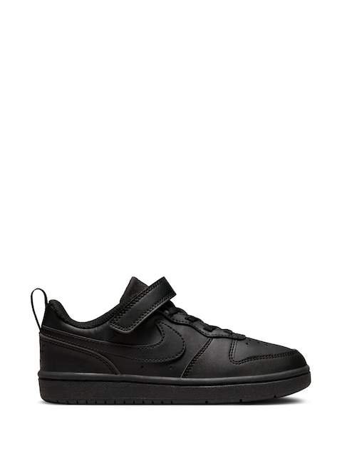 Nike Black Junior Court Borough Low Recraft Trainers