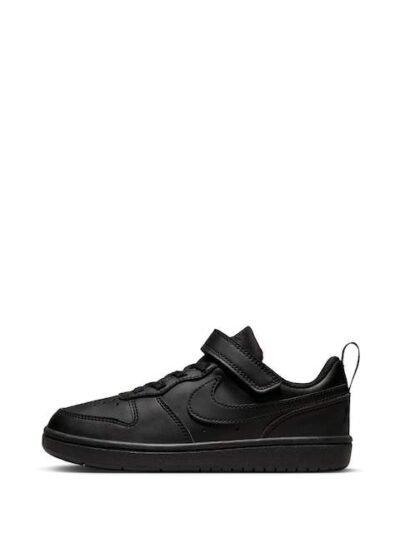 Nike Black Junior Court Borough Low Recraft Trainers