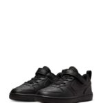 Nike Black Junior Court Borough Low Recraft Trainers