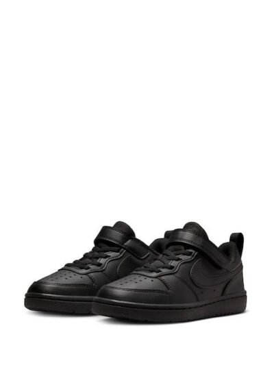 Nike Black Junior Court Borough Low Recraft Trainers