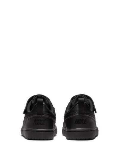 Nike Black Junior Court Borough Low Recraft Trainers