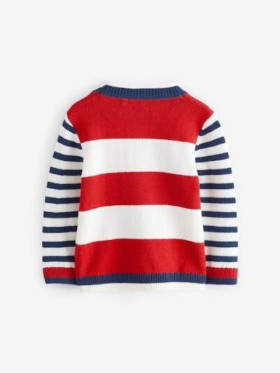 Boat Stripe Knitted Jumper