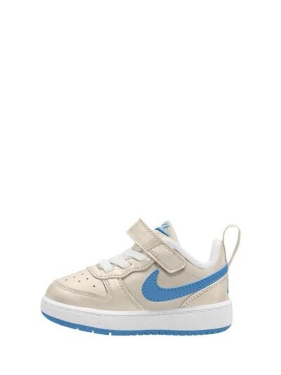 Nike Natural Beyond Blue Infant Court Borough Low Recraft Trainers