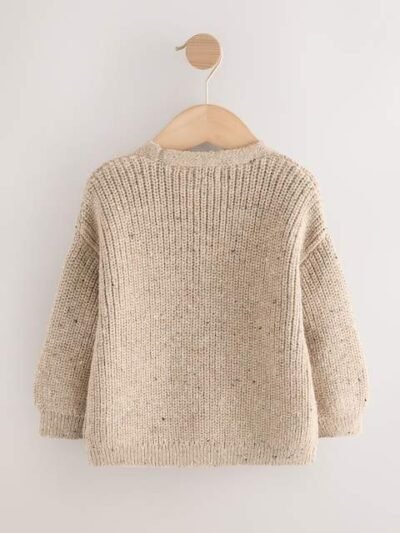 Neutral Bears Character Cardigan