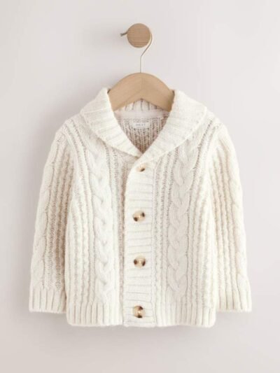 Cream Character Cardigan