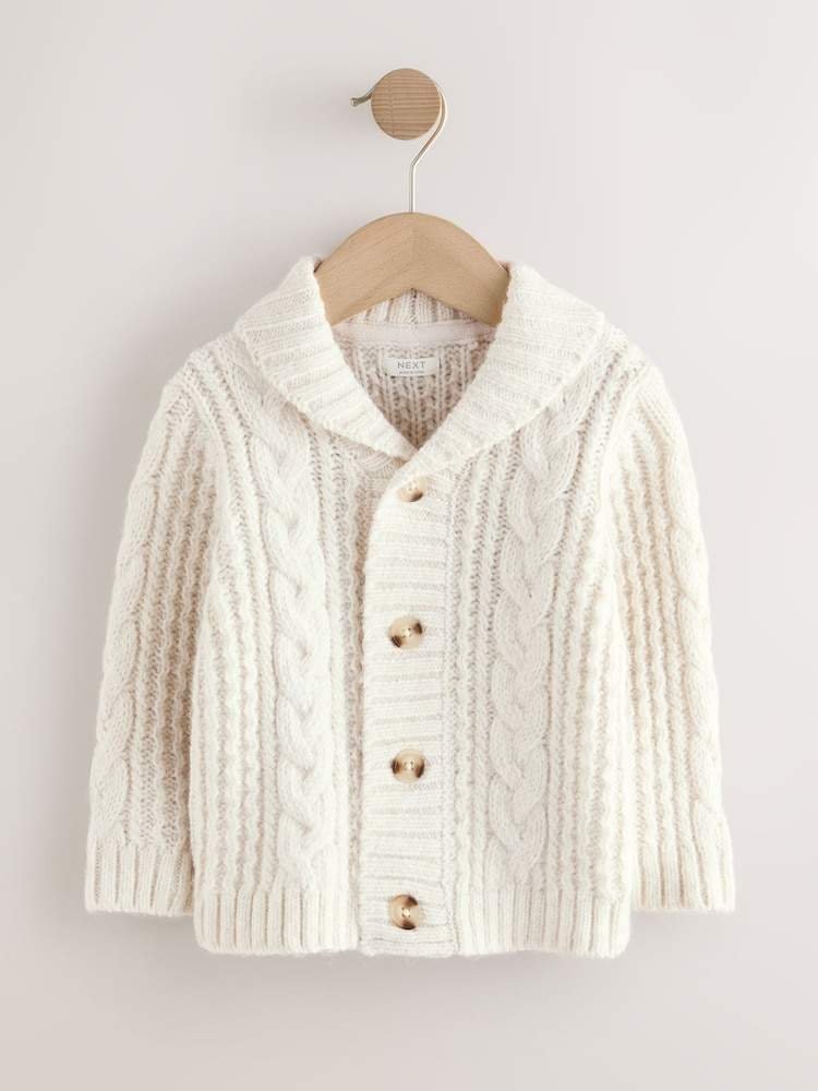 Cream Character Cardigan