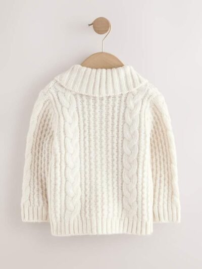 Cream Character Cardigan