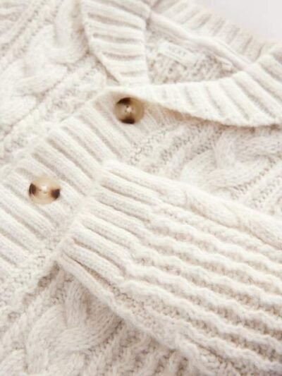 Cream Character Cardigan