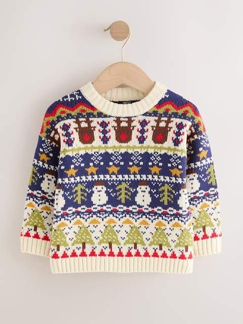 Multi Knitted Christmas Jumper