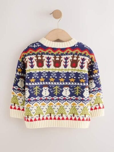 Multi Knitted Christmas Jumper