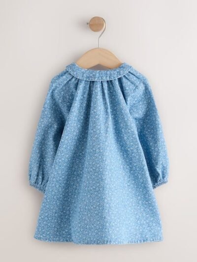 Denim Ditsy Shirt Dress