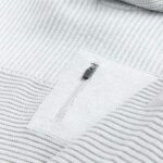 Grey Utility Knitted Hoodie