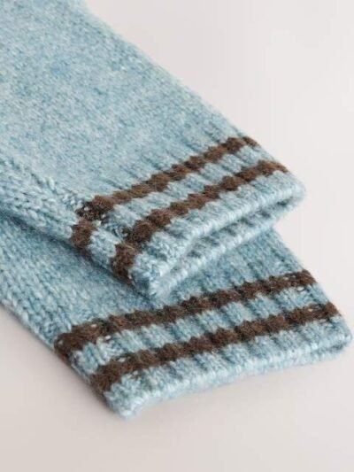 Blue NYC Knitted Jumper