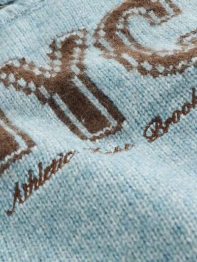 Blue NYC Knitted Jumper