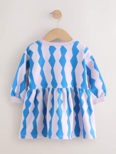 Blue Lion Sweat Dress