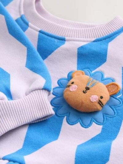 Blue Lion Sweat Dress