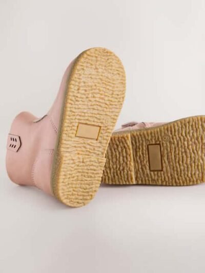 Pink Ankle Western Boots