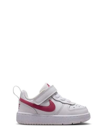 Nike Pink Beet Infant Court Borough Low Recraft Trainers