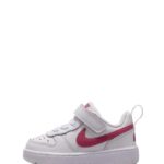 Nike Pink Beet Infant Court Borough Low Recraft Trainers