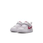 Nike Pink Beet Infant Court Borough Low Recraft Trainers