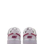 Nike Pink Beet Infant Court Borough Low Recraft Trainers