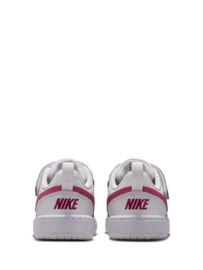 Nike Pink Beet Infant Court Borough Low Recraft Trainers