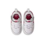 Nike Pink Beet Infant Court Borough Low Recraft Trainers