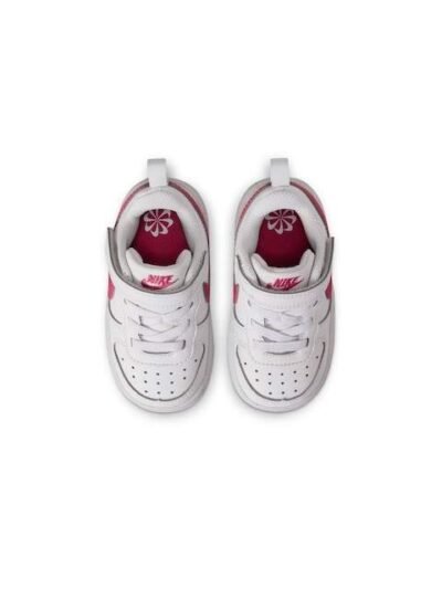 Nike Pink Beet Infant Court Borough Low Recraft Trainers