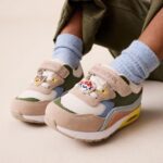 Neutral Paw Patrol Wide Fit (G) Elastic Lace Trainers