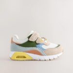 Neutral Paw Patrol Wide Fit (G) Elastic Lace Trainers