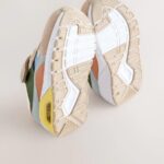 Neutral Paw Patrol Wide Fit (G) Elastic Lace Trainers