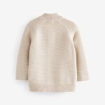 Neutral Train Character Cardigan