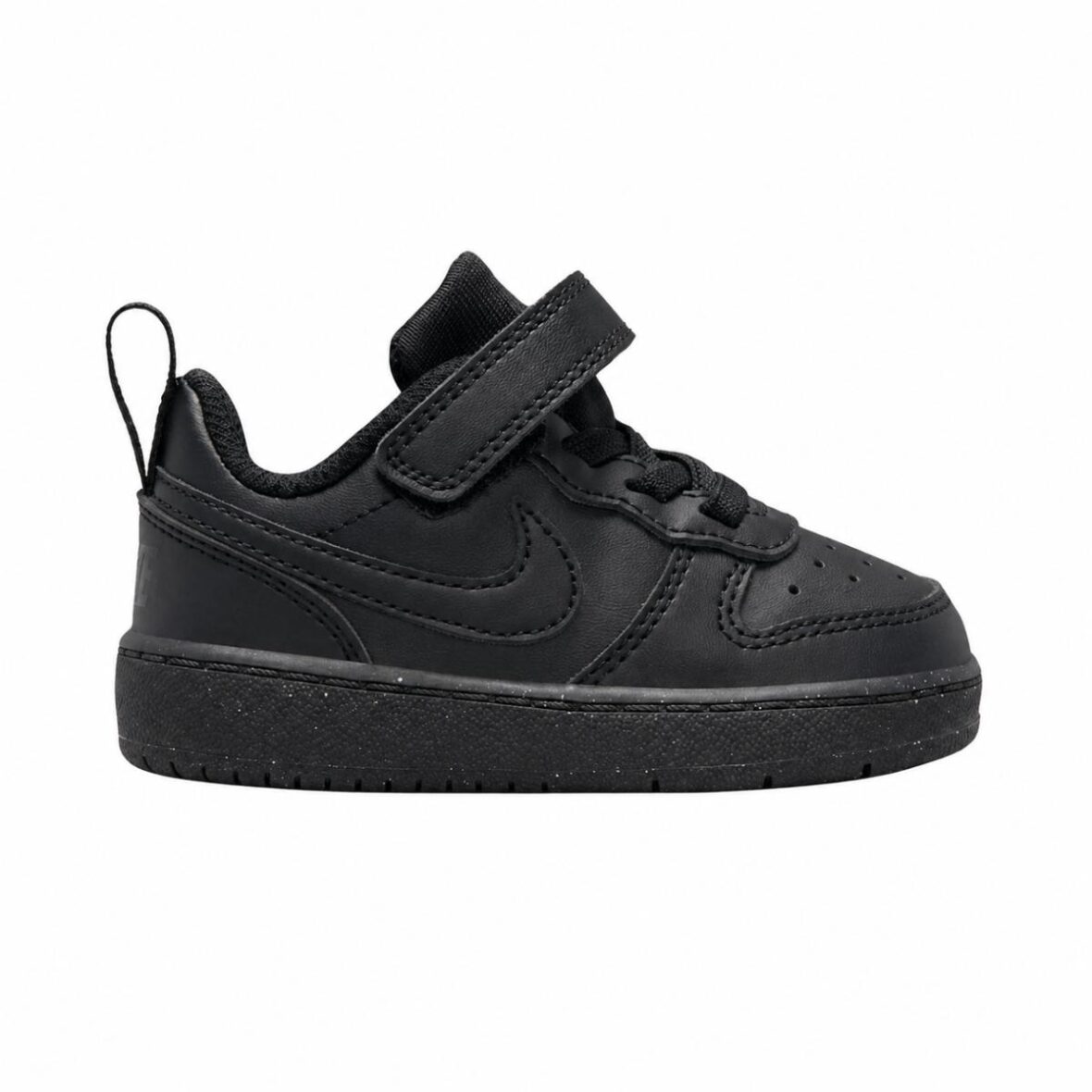 Nike Black Infant Court Borough Low Recraft Trainers