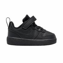 Nike Black Infant Court Borough Low Recraft Trainers