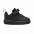Nike Black Infant Court Borough Low Recraft Trainers