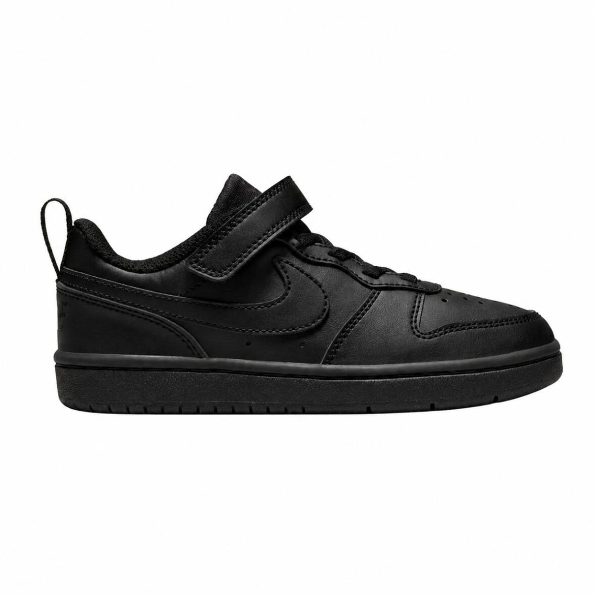 Nike Black Junior Court Borough Low Recraft Trainers