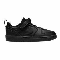 Nike Black Junior Court Borough Low Recraft Trainers