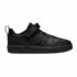 Nike Black Junior Court Borough Low Recraft Trainers