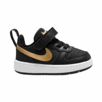 Nike BlackGold Infant Court Borough Low Recraft Trainers